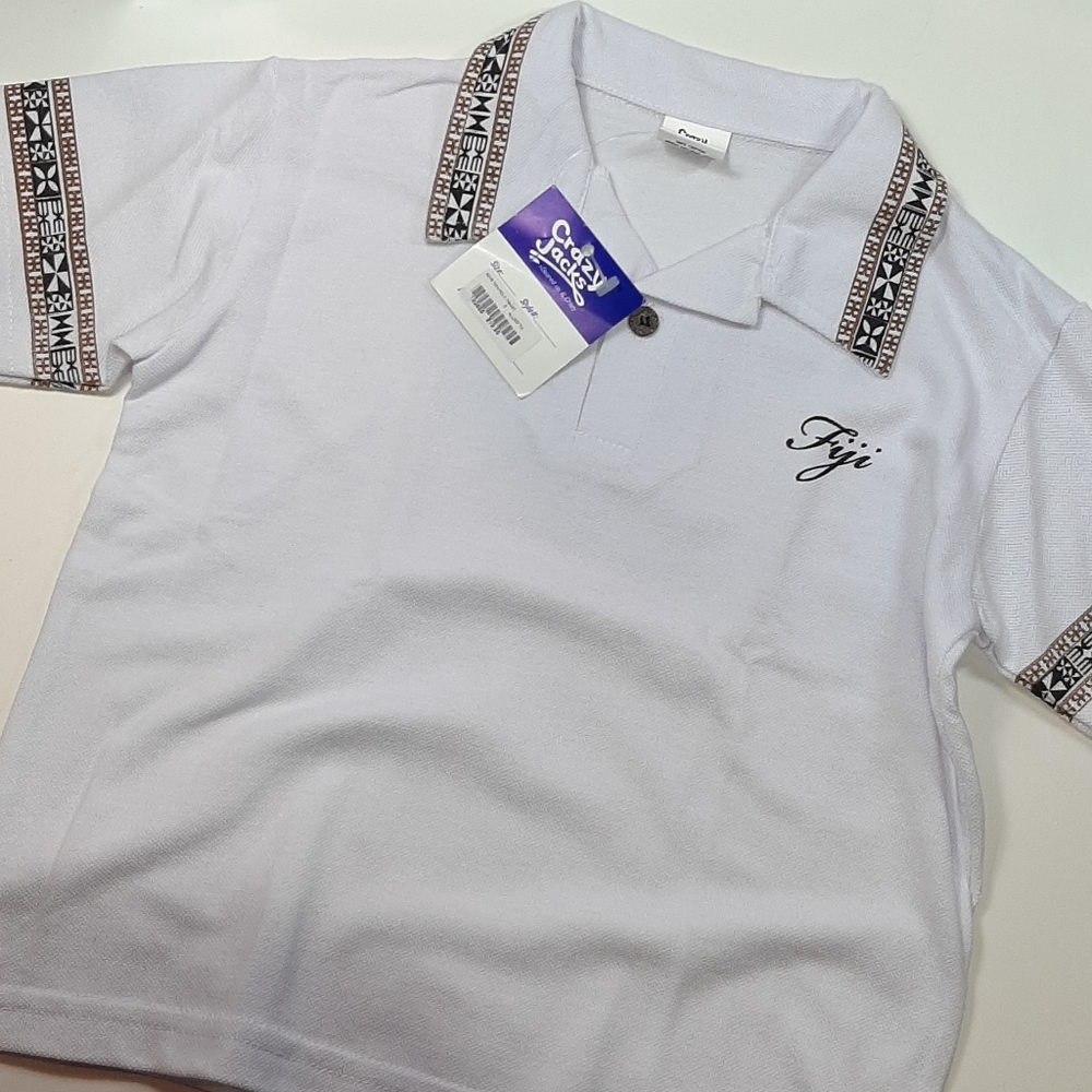 ❤ 🛍 4/$20 Crazy Jack's Fiji polo